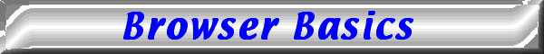 Browser Basics Banner